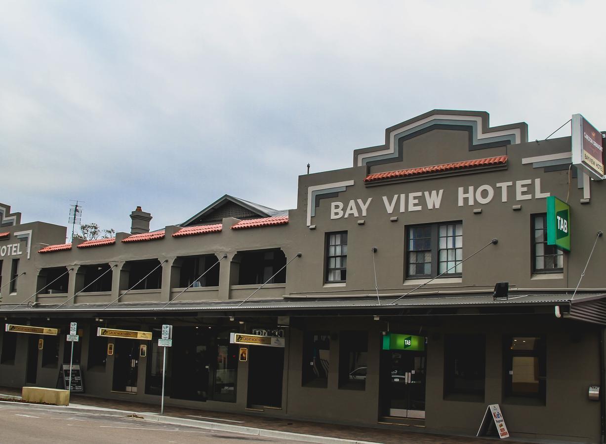 Bayview Hotel - Batemans Bay Exteriér fotografie