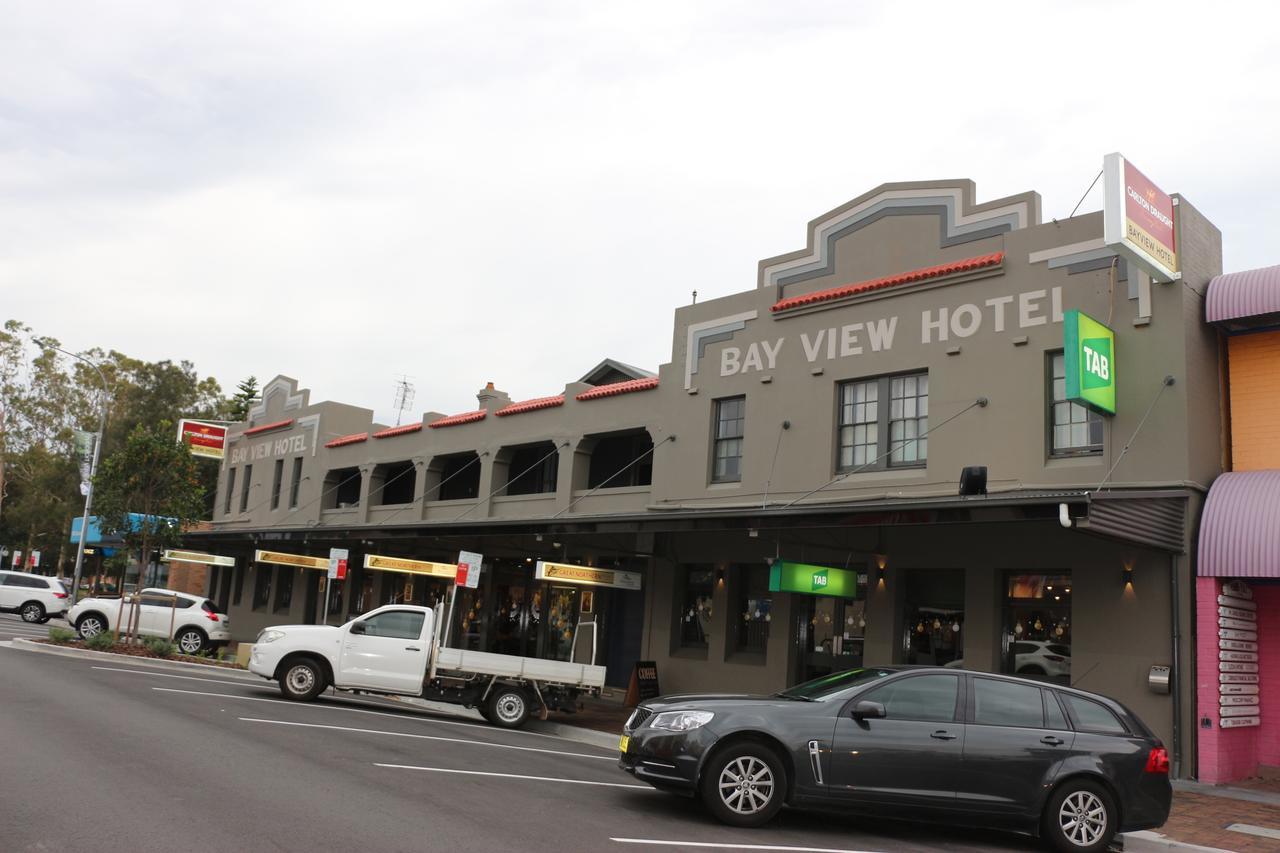Bayview Hotel - Batemans Bay Exteriér fotografie